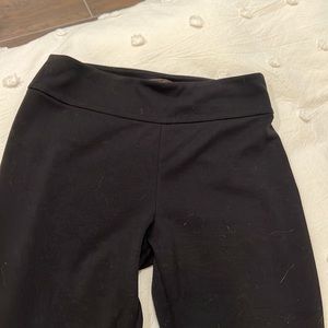 BCBG Knit trouser. Comfortable! Narrow legs perfectly tucks into boots!